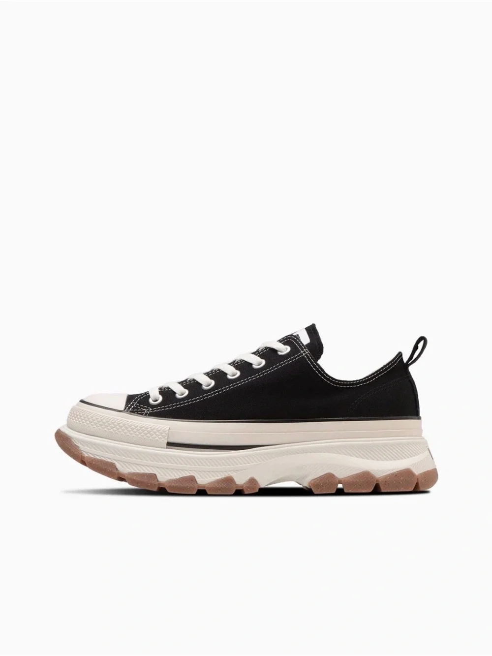 ***Japan Limited*** Converse All Star Trekwave OX Black Low Top Sneakers - Picture 3 of 9